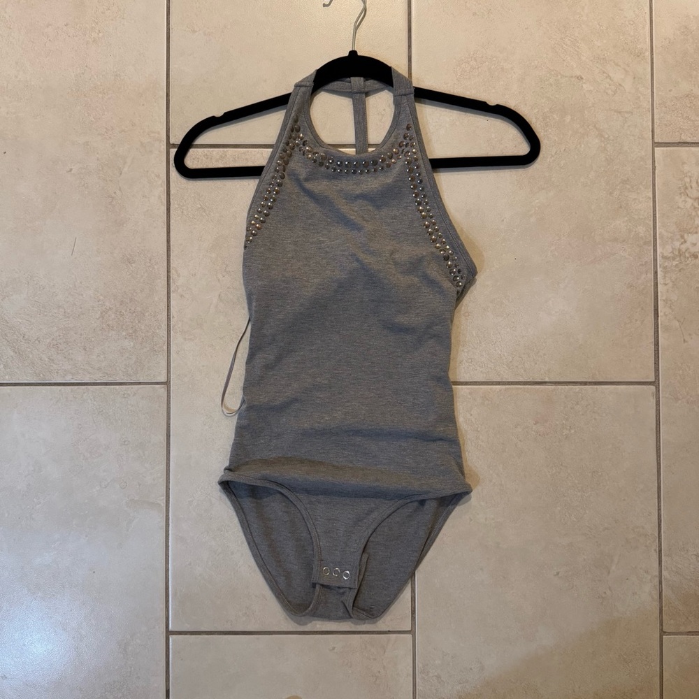 Topshop Studded Bodysuit